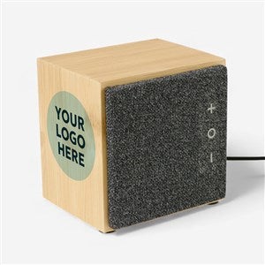 Personalized Logo Auden Bamboo Wireless Speaker - 56809
