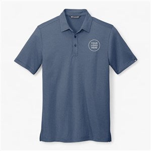 Custom Mens TravisMatthew Coto Polo - Vintage Indigo - 56867