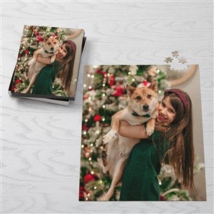 Family Christmas Photo Personalized 500 Pc Photo Puzzle - Vertical - 56886-500V