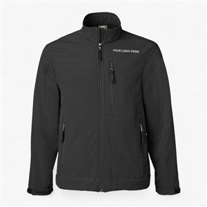 Custom Mens Weatherproof Soft Shell Jacket - Black - 56915