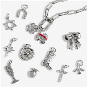 Silver Jewelry Charms - 56931