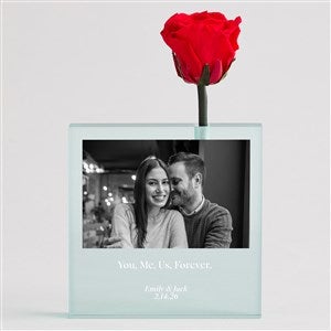 Magnificent Roses® Personalized Bud Vase For Romance - 56959