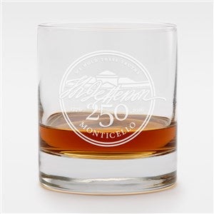 United States 250th Birthday Luigi Bormioli® Personalized Old Fashioned Whiskey - 57030
