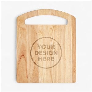Corporate 20x16 Rubberwood Handle Cutting Board - 57076