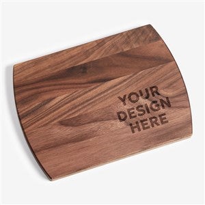 Corporate Engraved Walnut Bar Board - 57081