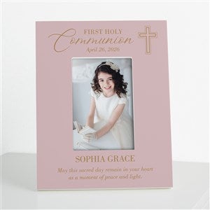 First Holy Communion Personalized Frame - 4x6 - 57160