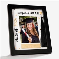 Engraved 2026 Graduation Tassel Frame