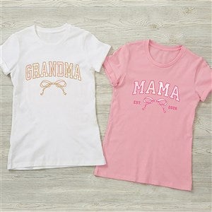Personalized Floral Bow Shirts by Jessie James Decker - 57325-NL