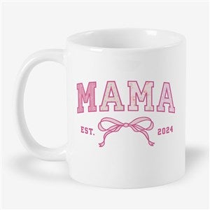 Personalized Floral Bow Mug by Jessie James Decker - 57333