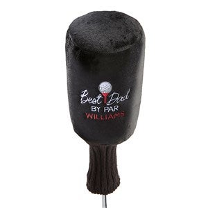 Best Dad By Par Personalized Golf Club Cover - 57391