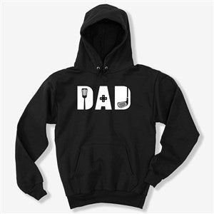Dads Hobbies Personalized Hanes® Adult Hooded Sweatshirt - 57405-BS
