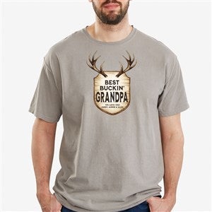 Hunting Trophy Personalized Hanes® Adult ComfortWash™ T-Shirt - 57413-CWT