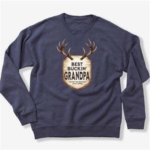 Hunting Trophy Personalized Hanes® Adult ComfortWash™ Sweatshirt - 57414-CWS