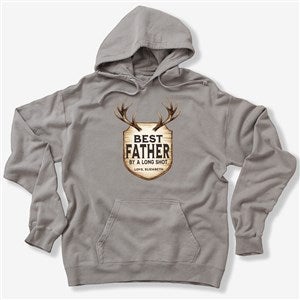 Hunting Trophy Personalized Hanes® Adult ComfortWash™ Hoodie - 57414-CWHS