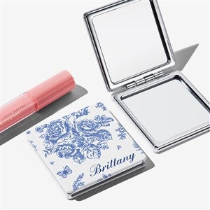 Toile Edit Personalized Compact Mirror - 57441
