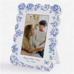 Toile Edit Personalized Scallop Edge Picture Frames - 57452
