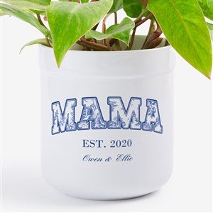 Toile Edit Personalized Outdoor Flower Pot - Large - 57454-L