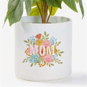 Sweet Blooms Personalized Outdoor Flower Pot-Small - 57491-S