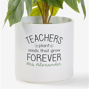 Growing Dreams Personalized Outdoor Flower Pot-Small - 57493-S