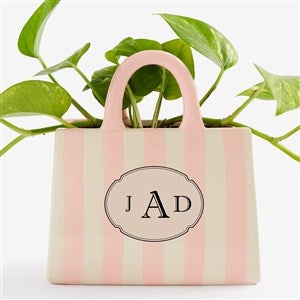 Classic Celebrations Personalized Miranda Purse Planter - 57599