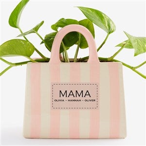 Framed Name Personalized Miranda Purse Planter - 57600