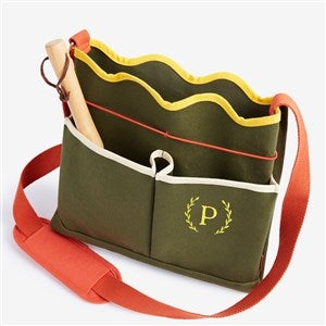 Laurel Initial Personalized Garden Tool Tote Bag - 57610