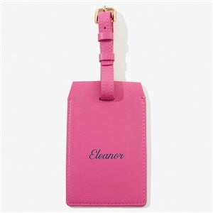 Classic Celebration Personalized Luggage Tag - Fuchsia - 57621-F