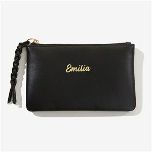 Classic Celebration Embroidered Coin Pouch - Black - 57625-Blk