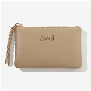 Write Your Own Personalized Coin Pouch - Beige - 57627-BE