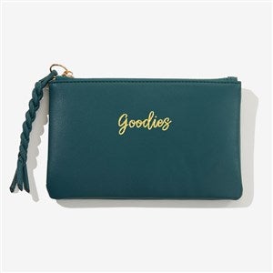 Write Your Own Personalized Coin Pouch - Teal - 57627-T
