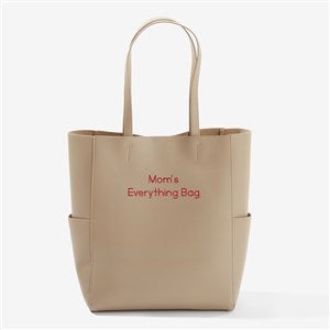 Write Your Own Personalized Tote Bag - Beige - 57630-BE