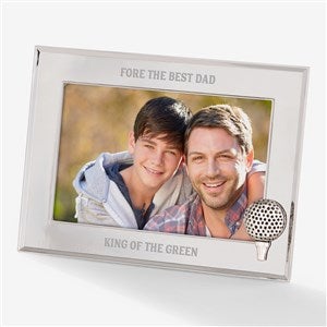 Fairway Memories Engraved Metal Golf Frame - 57669