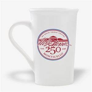 United States 250th Birthday Coffee Mug 16 oz.- White - 57685-U