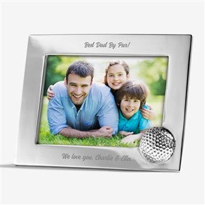 Write Your Own Personalized Golf Ball 5x7 Frame - 57805