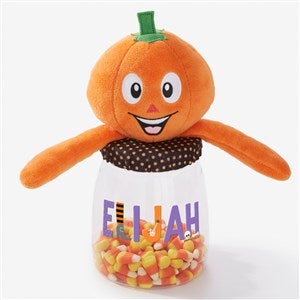 Halloween Alphabet Personalized Candy Jar - 57909-P