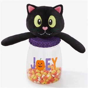 Halloween Alphabet Personalized Candy Jar - 57909-C