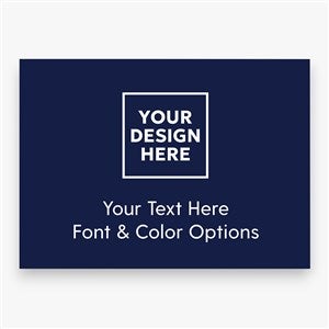 Personalized Logo Flat Card - 57973