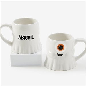 Ghost Personalized Halloween Mug