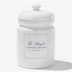 Personalized Ceramic Jar by Nikki Boyd - 58160