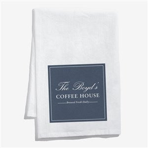 Personalized Tea Towel by Nikki Boyd - 58163