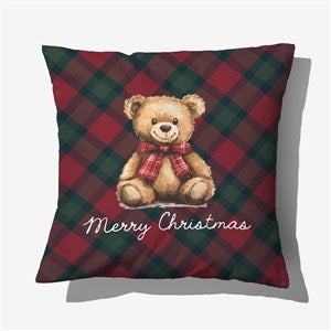 Heritage Christmas Personalized 14 Throw Pillow - 58222-S