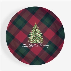 Heritage Christmas Personalized 10  Polymer Plate - 58225