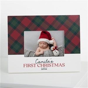 Heritage Christmas Personalized Tabletop Picture Frame- Horizontal - 58233-H