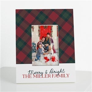 Heritage Christmas Personalized Tabletop Picture Frame- Vertical - 58233-V