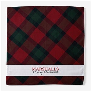 Heritage Christmas Personalized Napkins - 58235