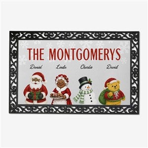 Storybook Christmas Personalized Doormat- 20x35 - 58251-M
