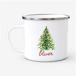 Heritage Christmas Personalized Camp Mug- Large - 58328-L
