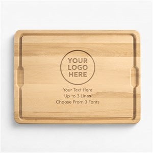 Corporate Logo Maple Cutting Board - XXL 18x24 - 58408-XXL