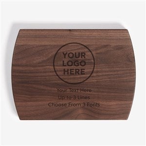 Corporate Engraved Walnut Bar Board - 58422