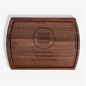 Corporate Engraved 12x17 Walnut Cutting Board - 58423